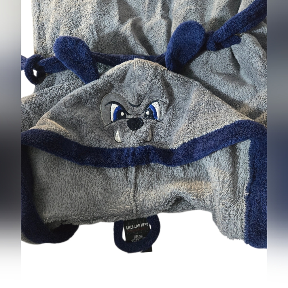 Gray Dog Robe - Picture 4 of 4